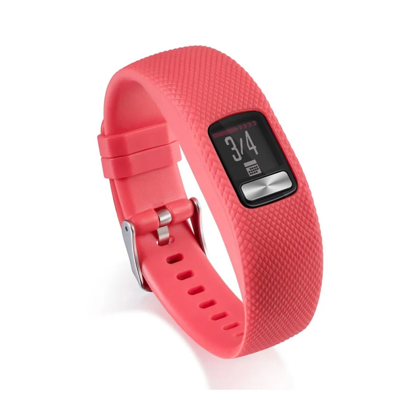 Super zuverlässig Garmin Vivofit 4 Silikon / TPU armband