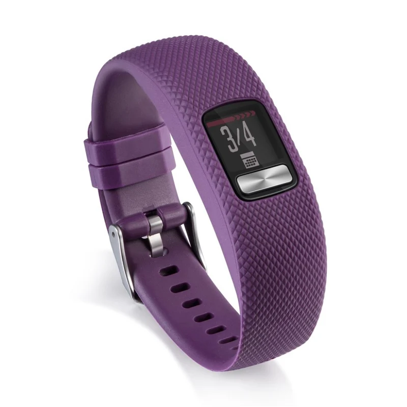 Super zuverlässig Garmin Vivofit 4 Silikon / TPU armband