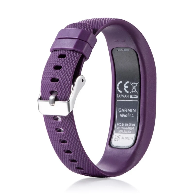 Super zuverlässig Garmin Vivofit 4 Silikon / TPU armband