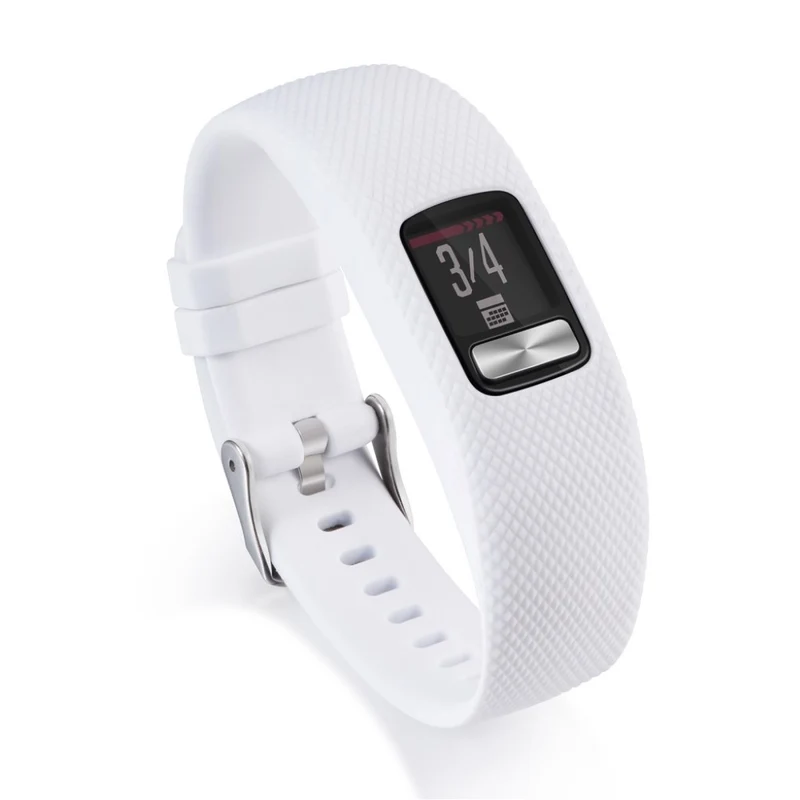 Super zuverlässig Garmin Vivofit 4 Silikon / TPU armband