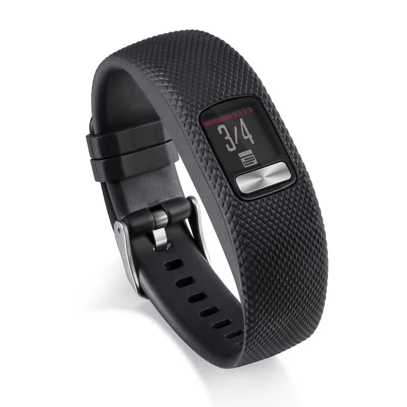 Super zuverlässig Garmin Vivofit 4 Silikon / TPU armband