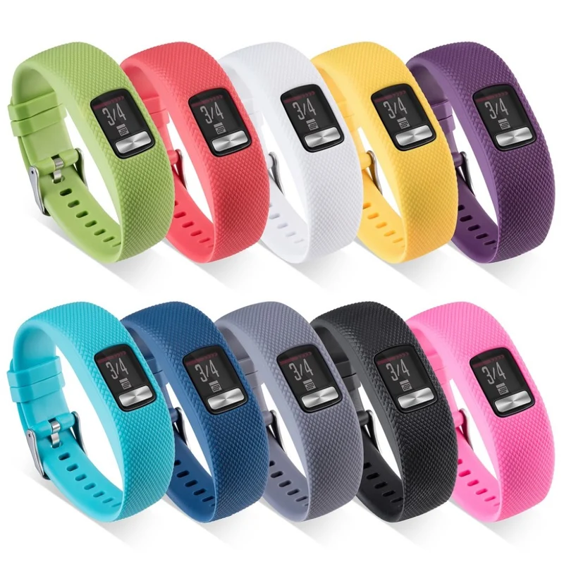 Super zuverlässig Garmin Vivofit 4 Silikon / TPU armband