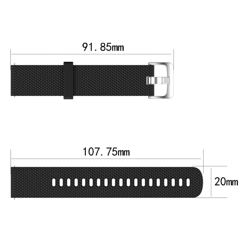 Garmin Vivomove HR / Garmin Forerunner 920 XT Silikon / TPU armband