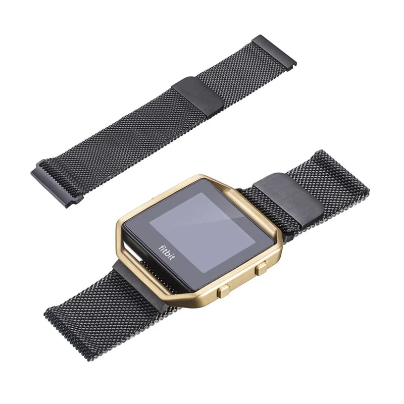 Mega entzückend Fitbit Blaze Metall armband