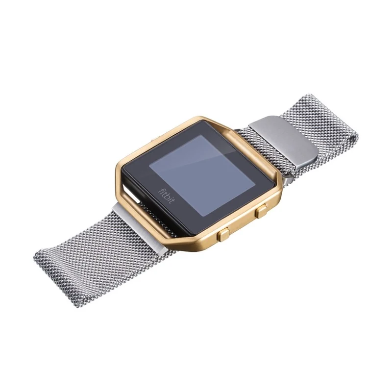 Mega entzückend Fitbit Blaze Metall armband