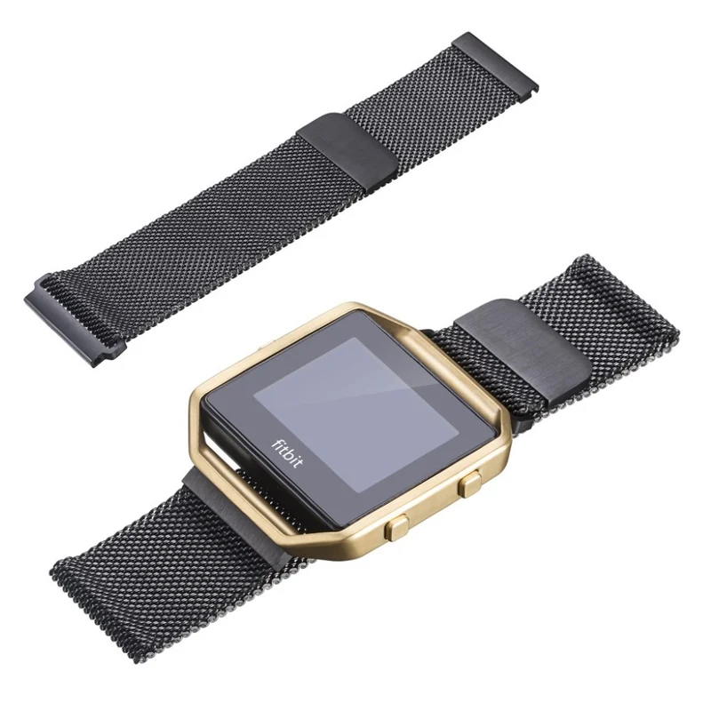 Mega entzückend Fitbit Blaze Metall armband