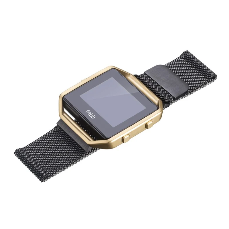 Mega entzückend Fitbit Blaze Metall armband