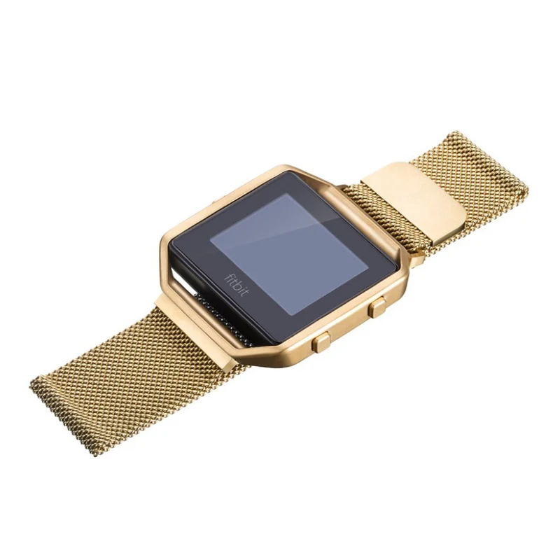 Robust Fitbit Blaze Metall armband