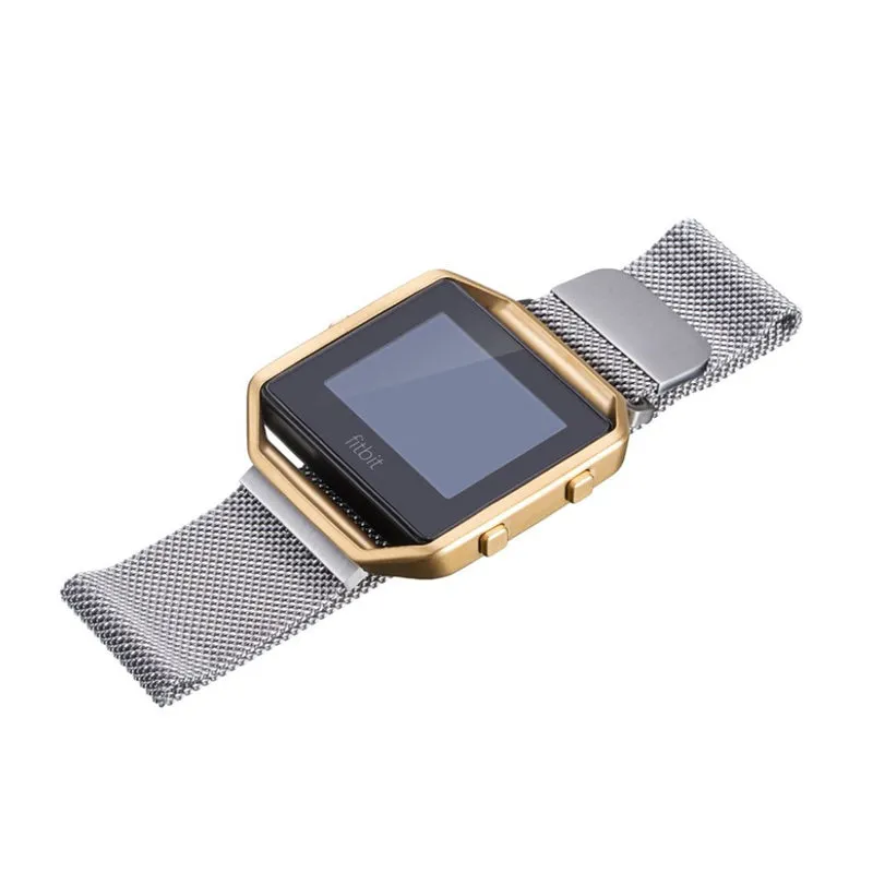 Robust Fitbit Blaze Metall armband