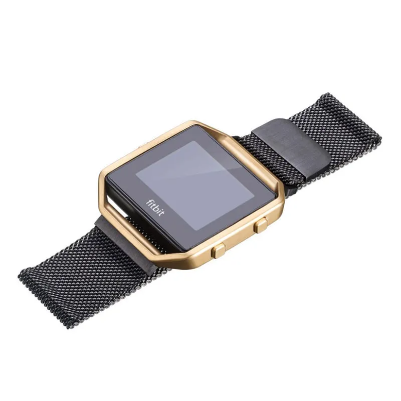 Robust Fitbit Blaze Metall armband