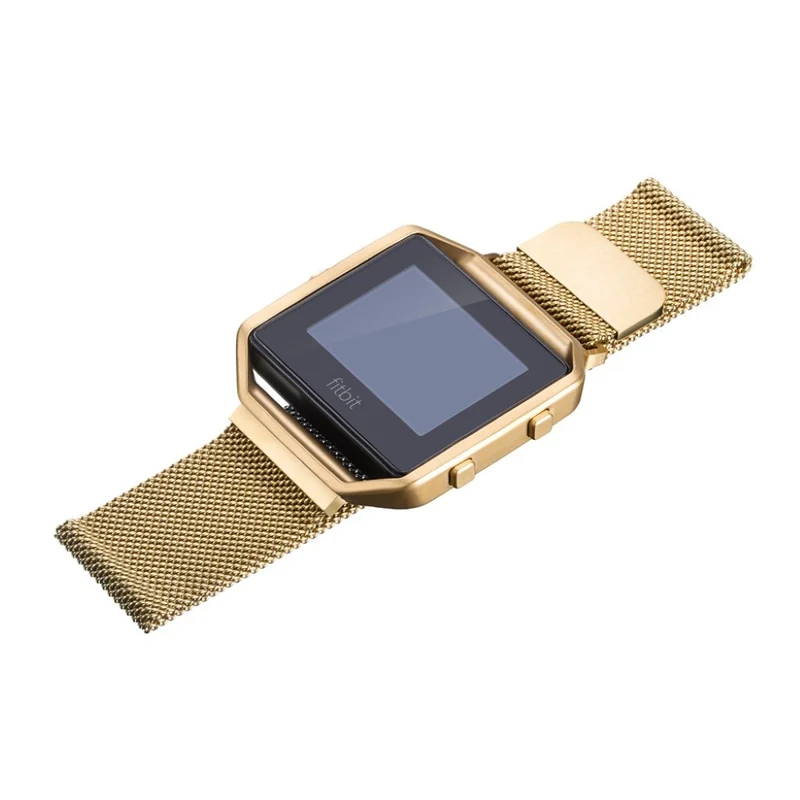 Robust Fitbit Blaze Metall armband