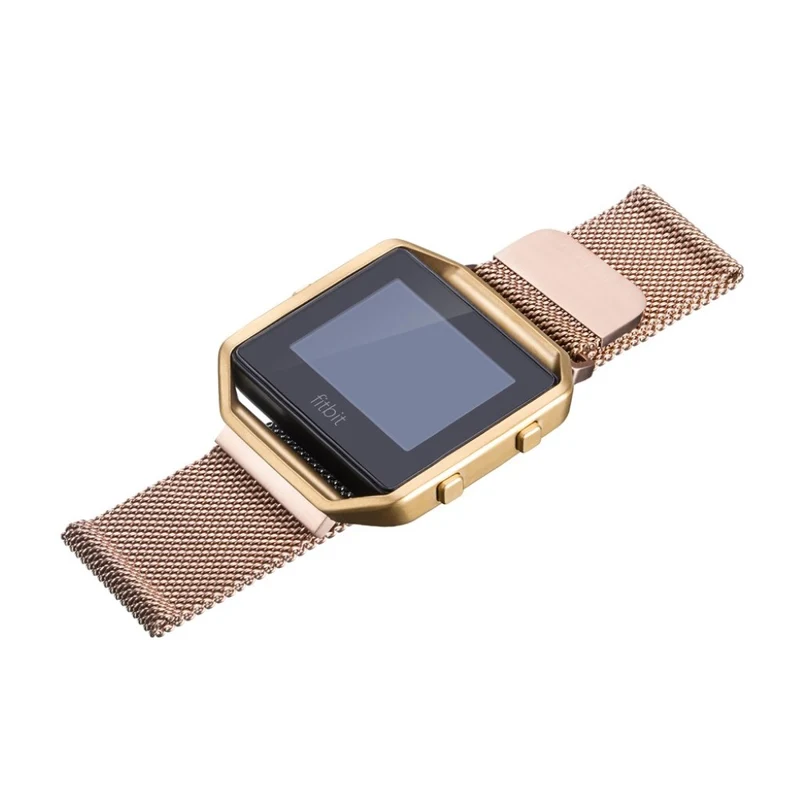 Robust Fitbit Blaze Metall armband