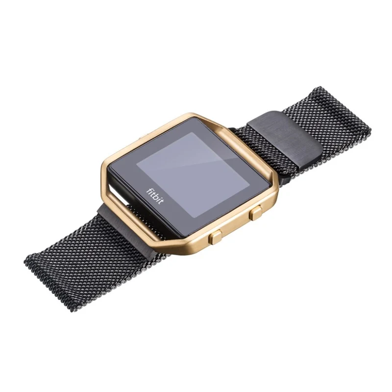 Robust Fitbit Blaze Metall armband