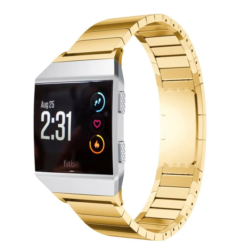 Unglaublich schön Fitbit Ionic Metall armband