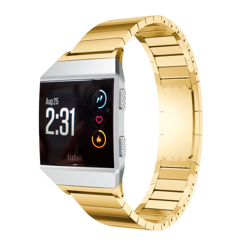 Unglaublich schön Fitbit Ionic Metall armband