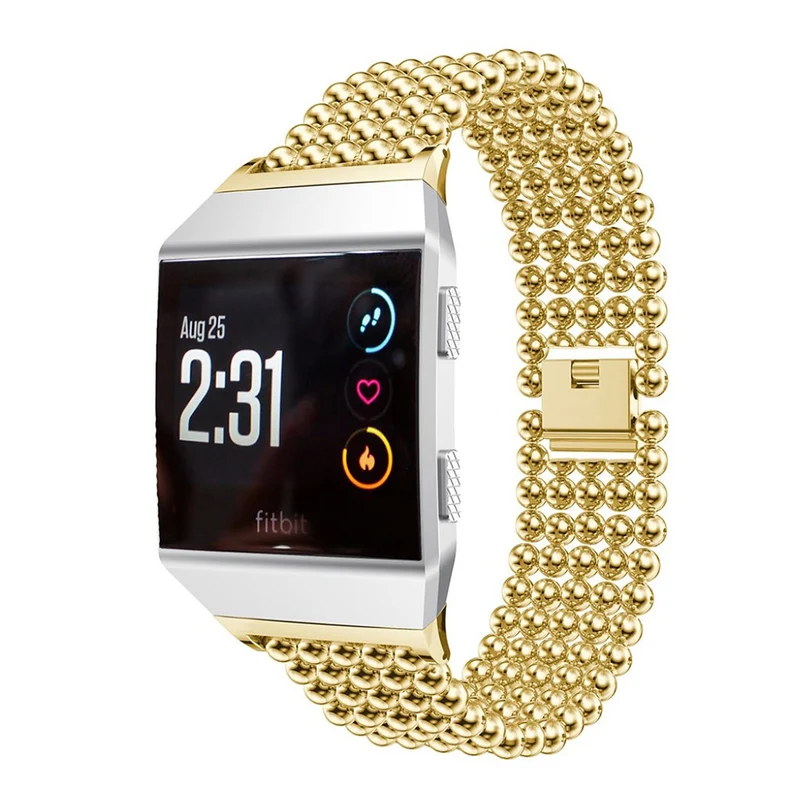 Auffallend süß Fitbit Ionic Metall armband