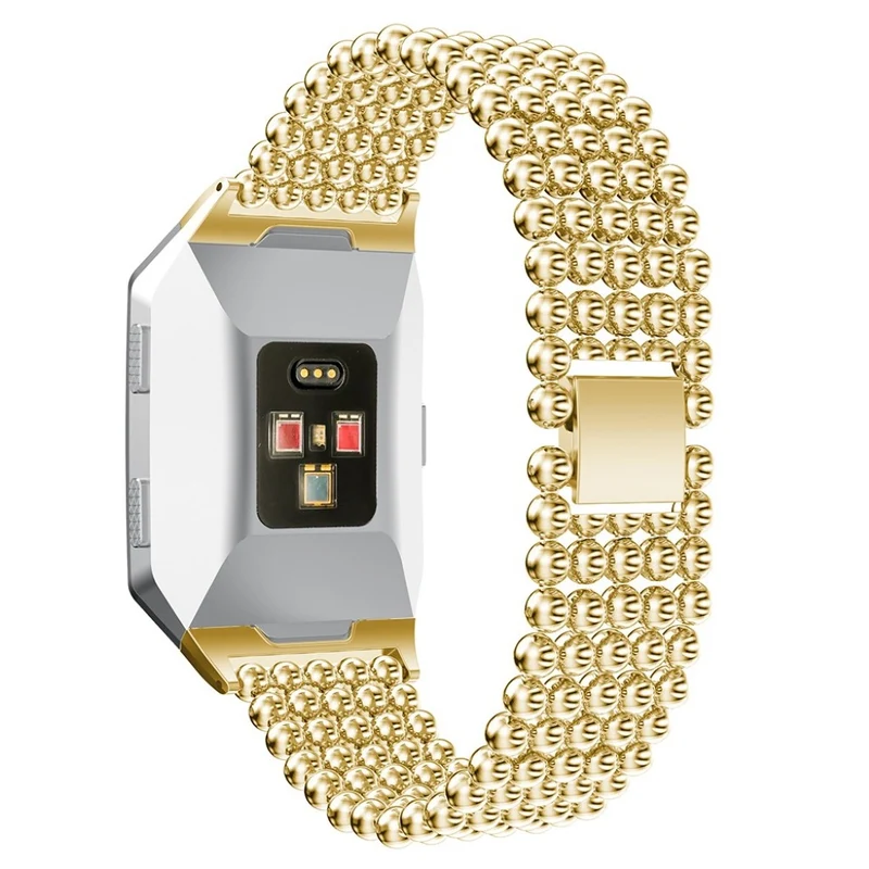 Auffallend süß Fitbit Ionic Metall armband