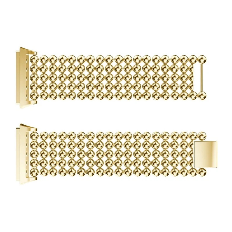 Auffallend süß Fitbit Ionic Metall armband