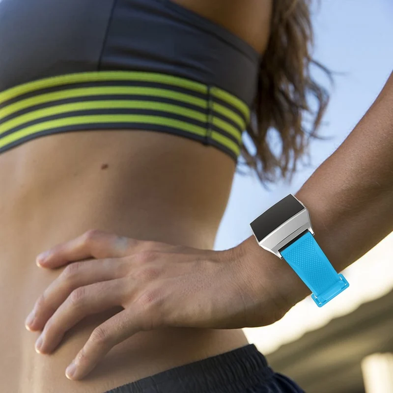 Mega modisch Fitbit Ionic Silikon / TPU armband