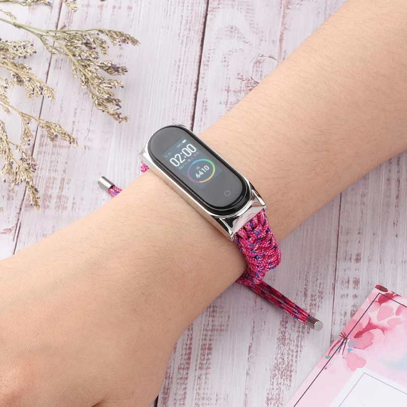 Xiaomi Mi Smart Band 4 / Xiaomi Mi Band 3 Textil / Nylon armband