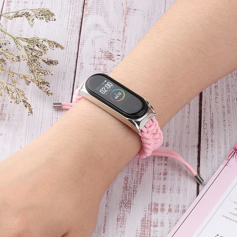 Xiaomi Mi Smart Band 4 / Xiaomi Mi Band 3 Textil / Nylon armband
