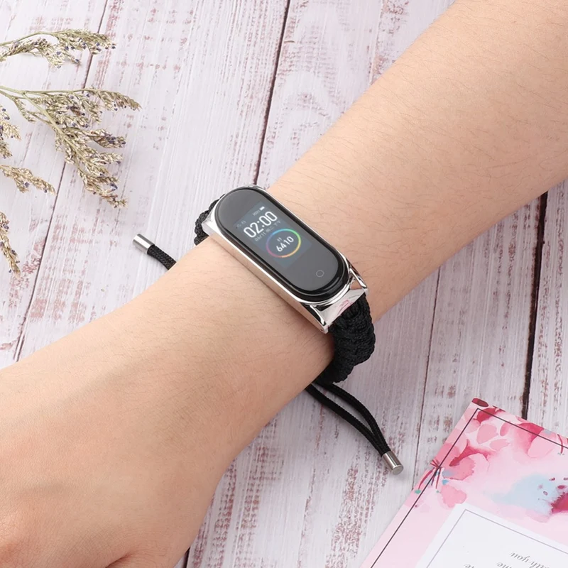 Xiaomi Mi Smart Band 4 / Xiaomi Mi Band 3 Textil / Nylon armband