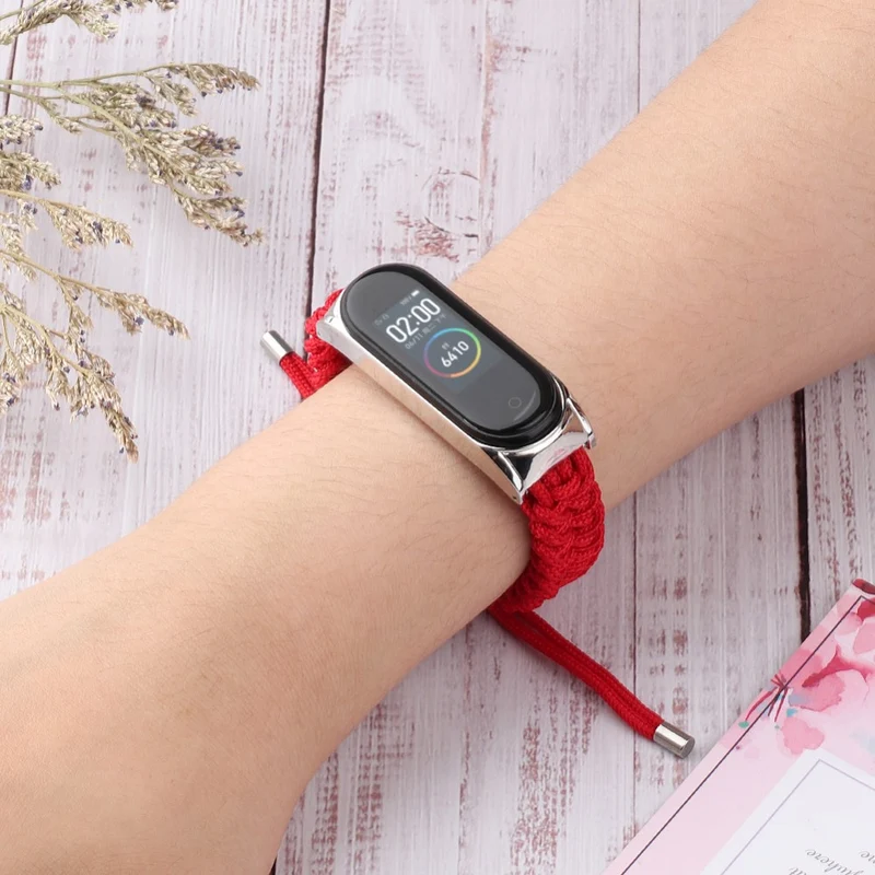 Xiaomi Mi Smart Band 4 / Xiaomi Mi Band 3 Textil / Nylon armband