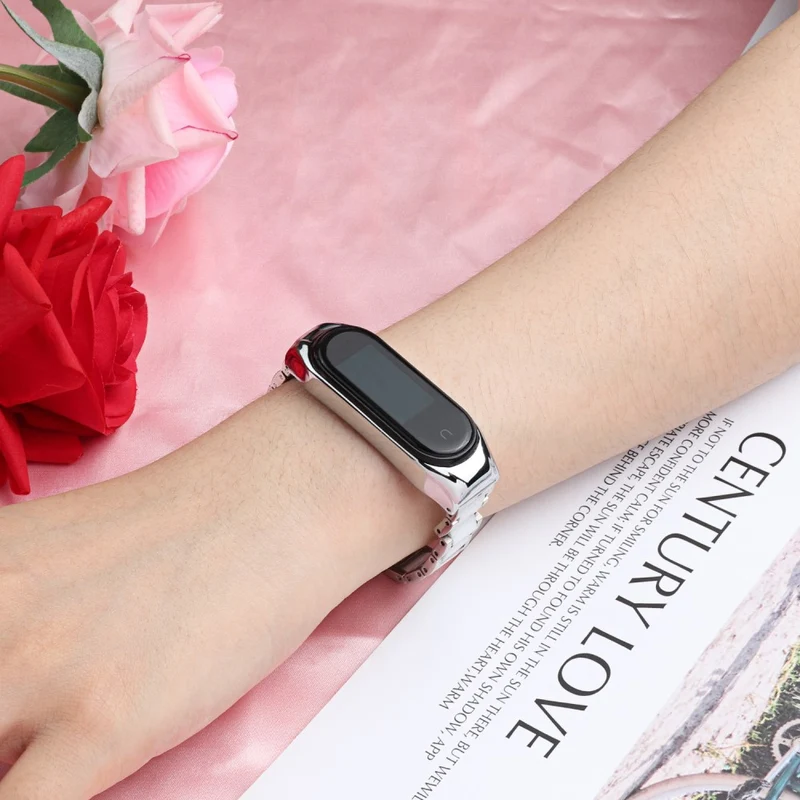 Xiaomi Mi Smart Band 4 / Xiaomi Mi Band 3 Metall armband