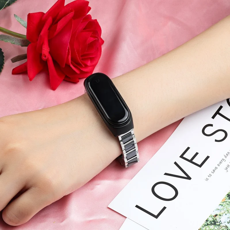 Xiaomi Mi Smart Band 4 / Xiaomi Mi Band 3 Metall armband