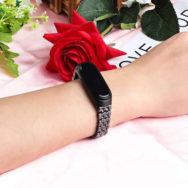 Xiaomi Mi Smart Band 4 / Xiaomi Mi Band 3 Metall armband