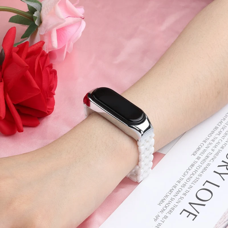 Xiaomi Mi Smart Band 4 / Xiaomi Mi Band 3 Metall armband