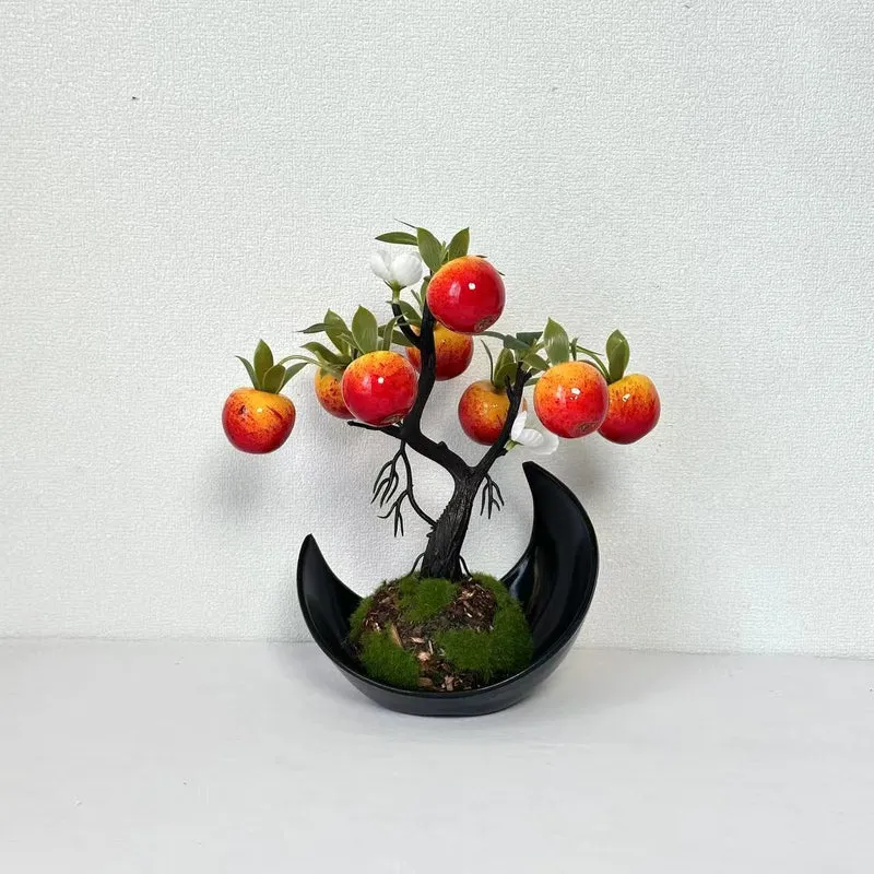 Künstliche Orchideenblumenarrangement für die Heimdekoration
