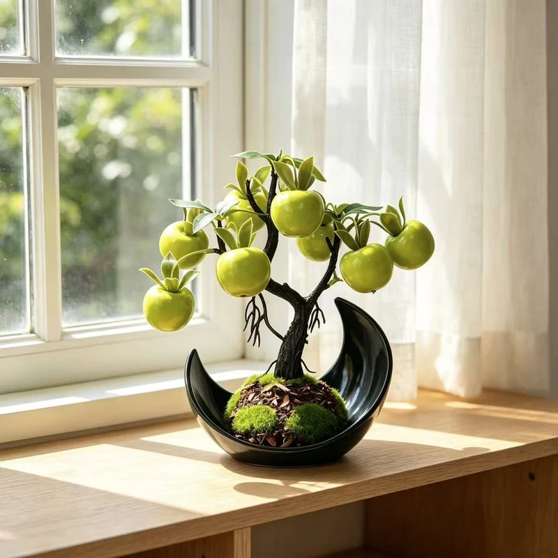 Künstliche Orchideenblumenarrangement für die Heimdekoration