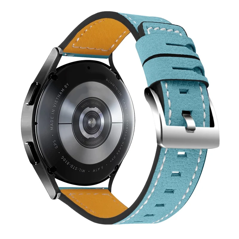 Absolut niedlich Garmin Vivomove 3 Echtes Leder armband