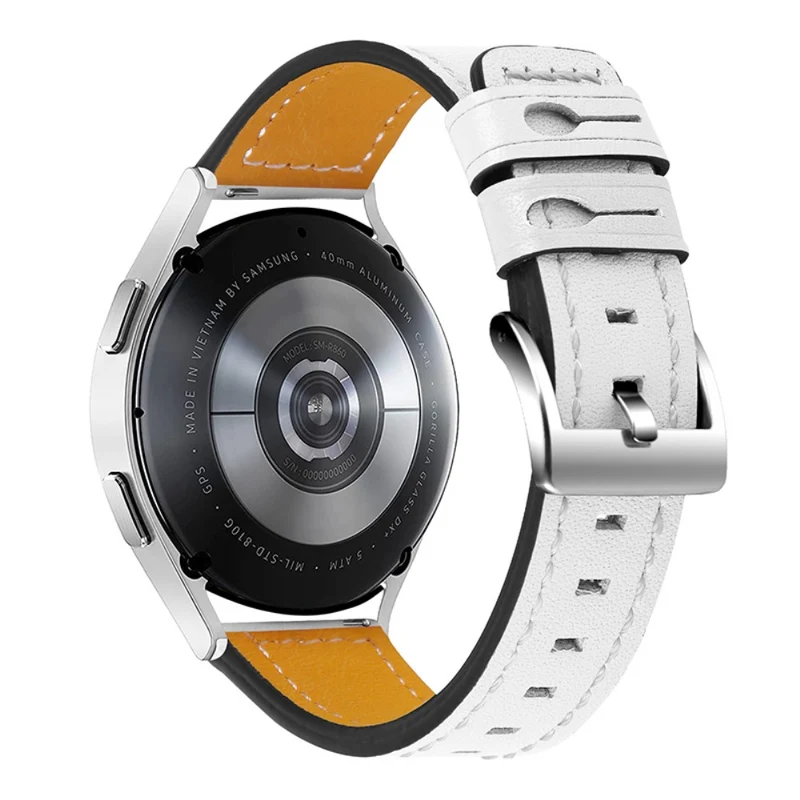 Absolut niedlich Garmin Vivomove 3 Echtes Leder armband