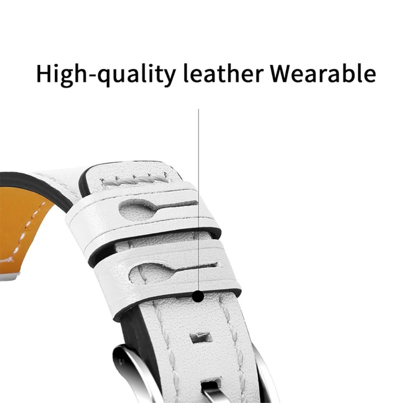 Absolut niedlich Garmin Vivomove 3 Echtes Leder armband