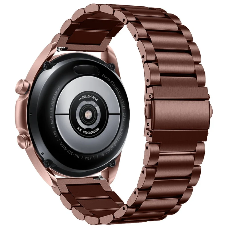 Sehr langlebig Garmin Vivomove Luxe Metall armband