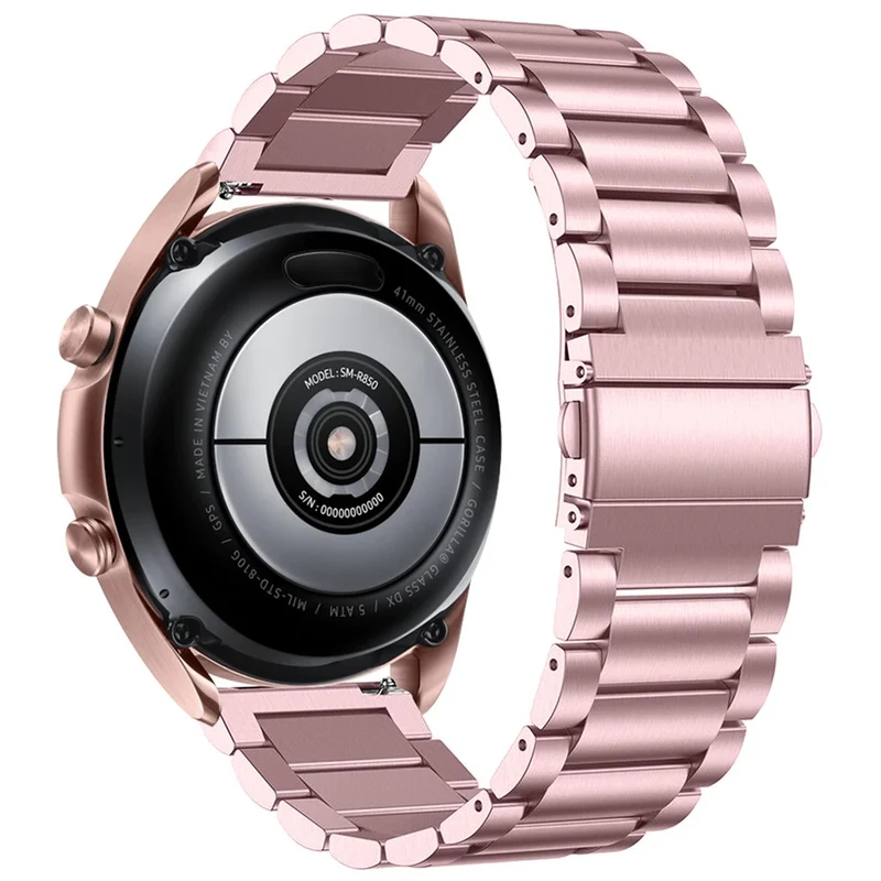 Sehr langlebig Garmin Vivomove Luxe Metall armband