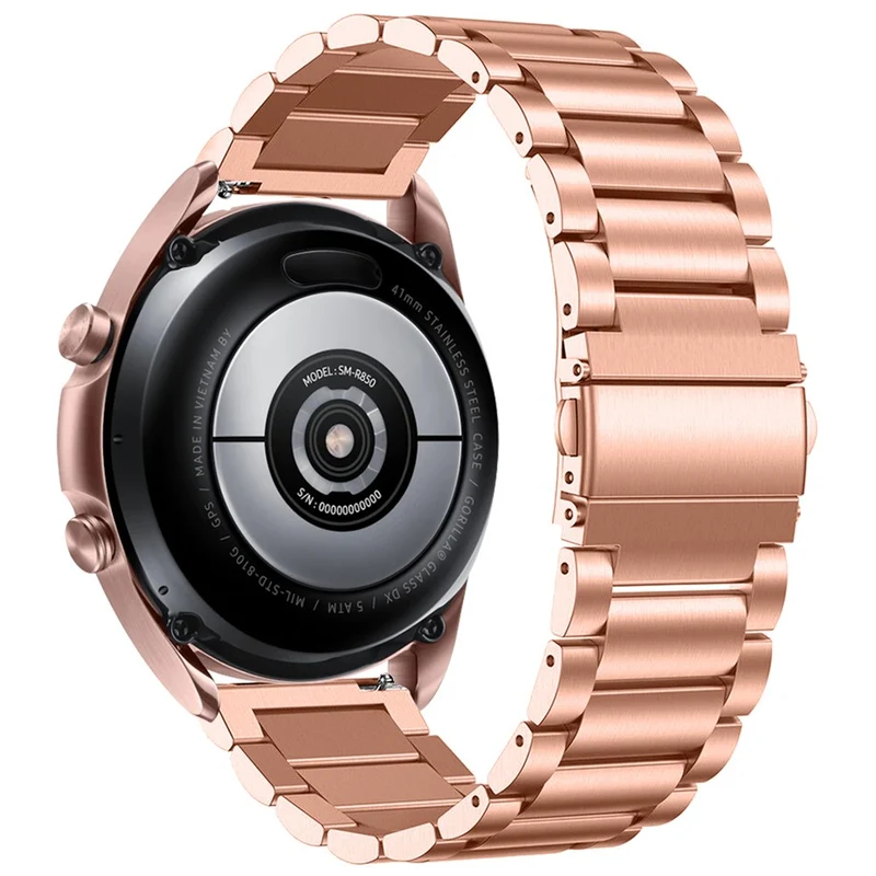 Sehr langlebig Garmin Vivomove Luxe Metall armband