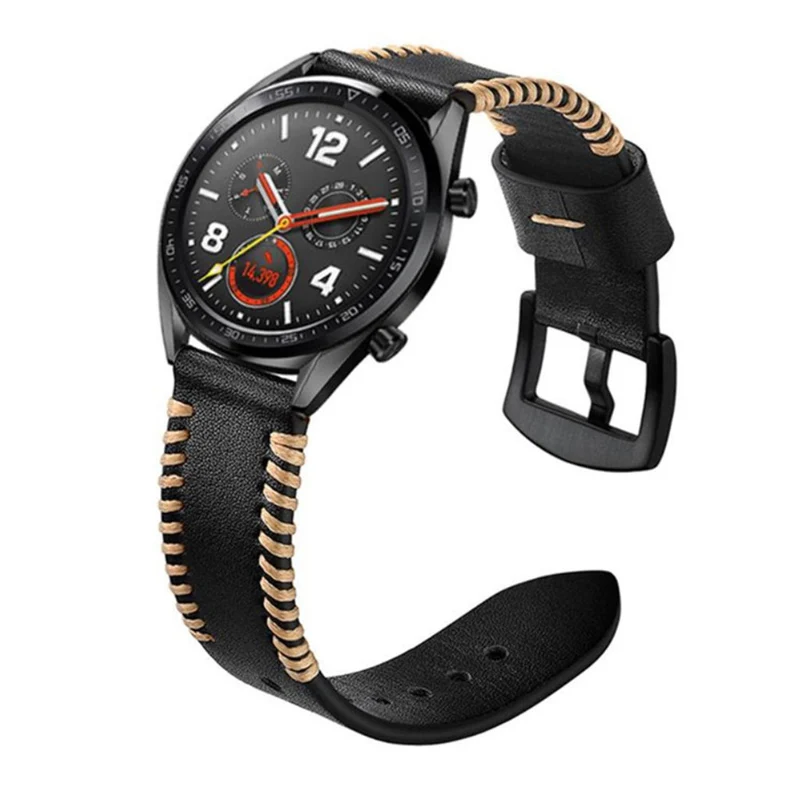 Cool Universell Huawei Echtes Leder armband