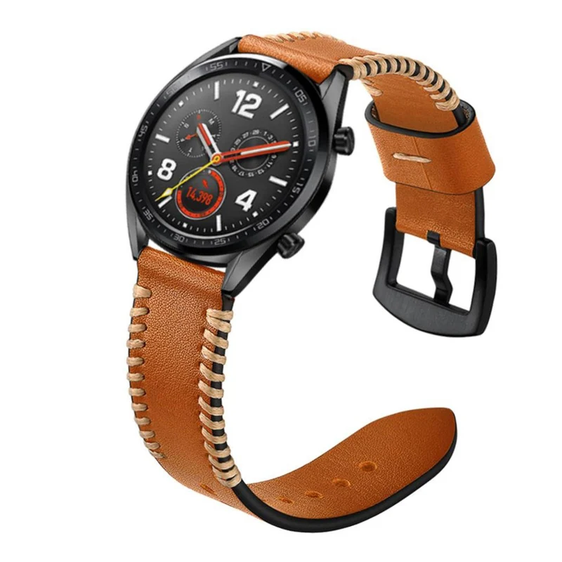 Cool Universell Huawei Echtes Leder armband