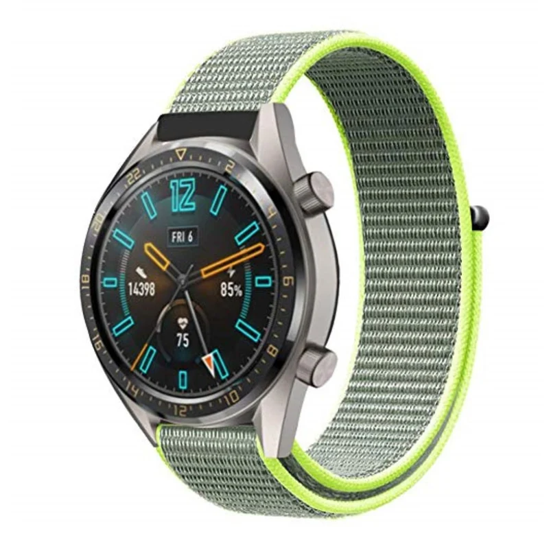 Absolut langlebig Universell Huawei Textil / Nylon armband