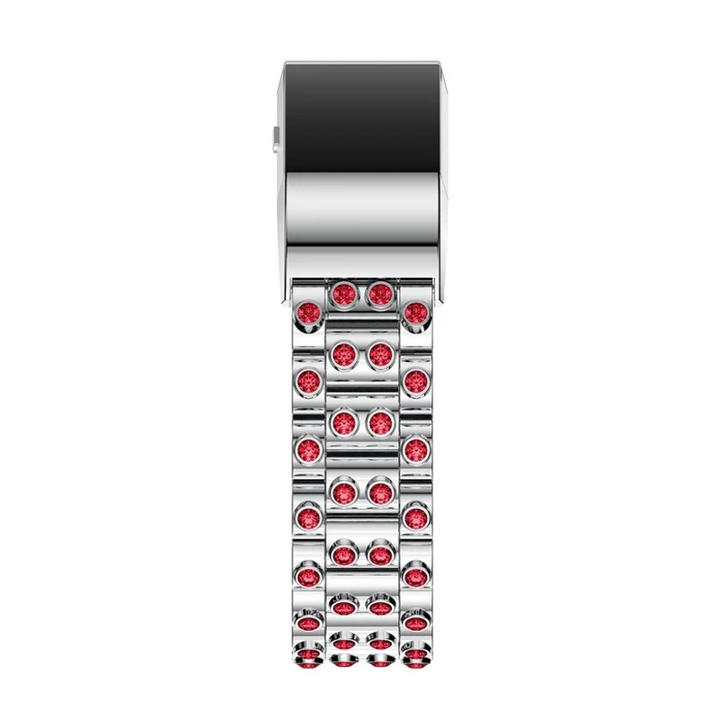 Absolut stark Fitbit Charge 2 Metall und Strass armband