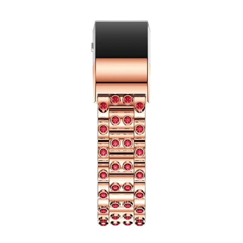 Absolut stark Fitbit Charge 2 Metall und Strass armband