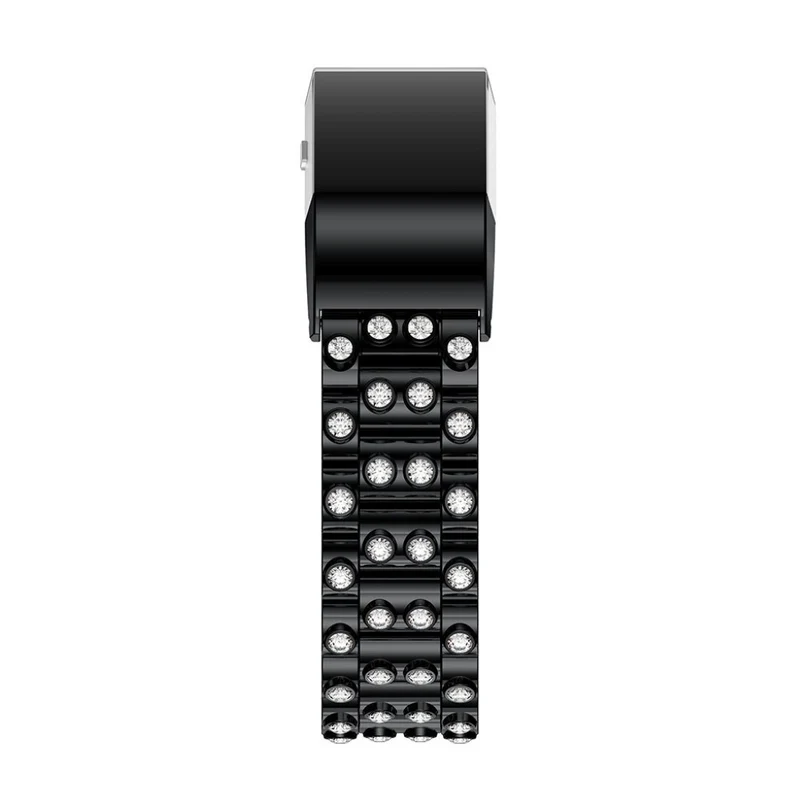 Absolut stark Fitbit Charge 2 Metall und Strass armband