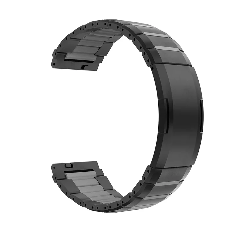 Amazfit Balance 'One Push' Stahl-Hybridarmband (Schwarz/Grau)