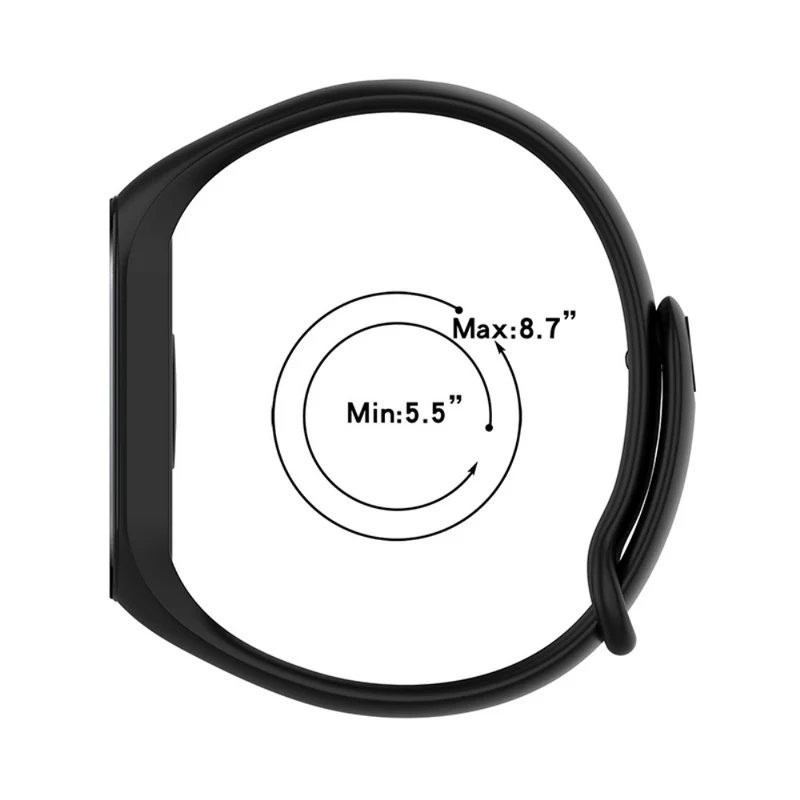Reizend Xiaomi Mi Band 7 Silikon / TPU armband