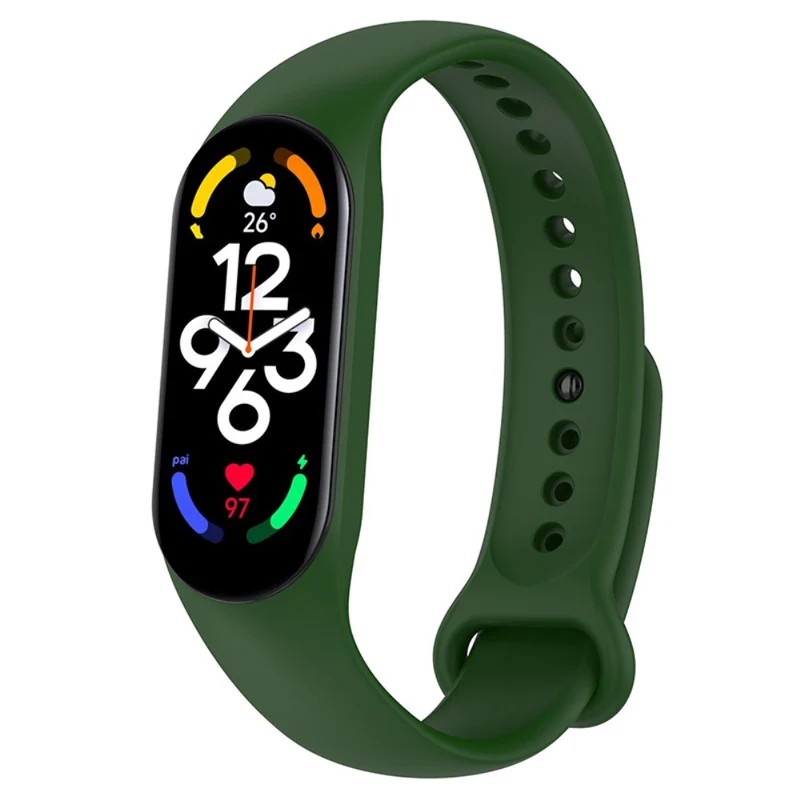 Reizend Xiaomi Mi Band 7 Silikon / TPU armband