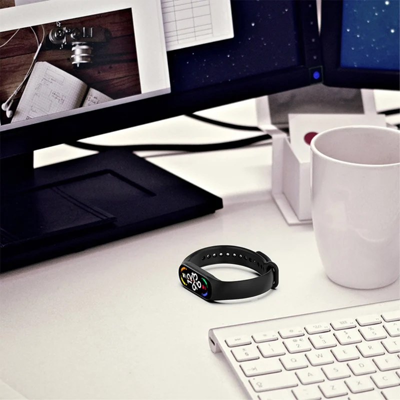 Reizend Xiaomi Mi Band 7 Silikon / TPU armband