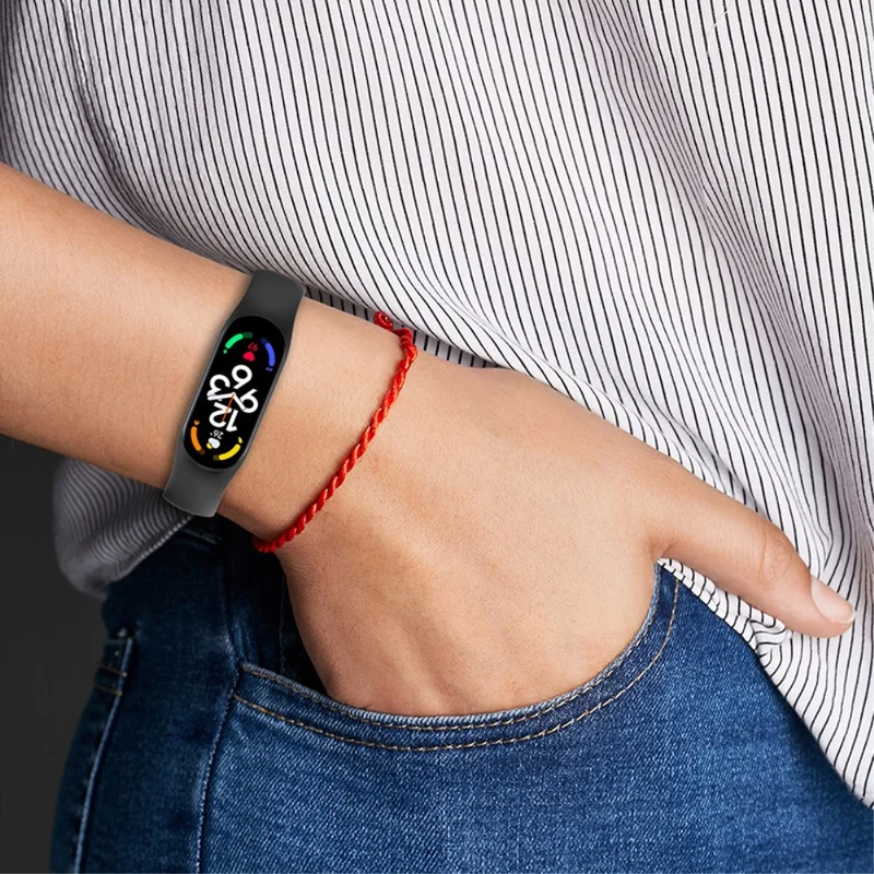 Reizend Xiaomi Mi Band 7 Silikon / TPU armband